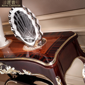 Sang Trọng Châu Âu-Phong Cách Rắn Gỗ <span class=keywords><strong>Foyer</strong></span> Bảng Hiện Đại Tân Cổ Điển Lối Vào <span class=keywords><strong>Foyer</strong></span> Mô Hình Cho Thạc Sĩ Thợ Thủ Công No. 1 Cho Phòng Khách - Product Image 4