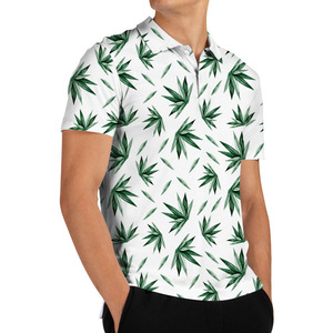 Polos con Estampado Completo Personalizable de Secado Rápido en Poliéster para Uso Diario - Product Image 3