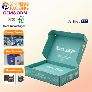 Boîte alimentaire en papier OEM personnalisée 2026 XP, rigide, pliable, en carton ondulé, résistante à la graisse, pour la préparation des repas, emballage personnalisé, boîte cadeau en papier kraft - Product Image 1