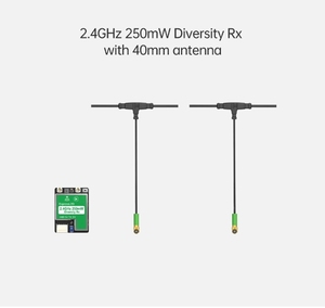 Récepteur iFlight ELRS True Diversity ELRS 2.4GHz 868/900MHz avec antenne 40mm 70mm, prise en charge de la mise à niveau Wi-Fi, TCXO intégré pour FPV - Product Image 5