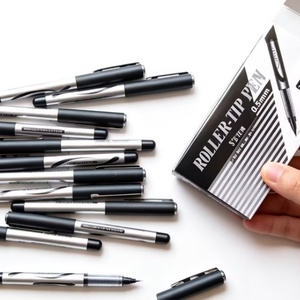 Premium Manufactory OEM School Supply Wholesale Plastic Roller Ball <b>Pen</b> for Office and Student Wriitng and Taking Note <b>Pen</b> - Product Image 2
