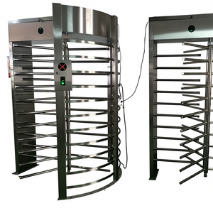 ความสูงเต็มเดี่ยว passage ซูเปอร์มาร์เก็ต entrance turnstile gate ระบบรักษาความปลอดภัยสำหรับระบบควบคุมประตู - Product Image 1