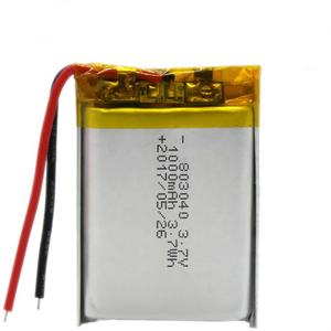 502035 300mAh <span class=keywords><strong>3</strong></span>,7 V hard case drone enrich power lithium polymer battery cells - Product Image 6