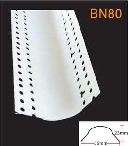 Cuenta de esquina de paneles de yeso Cuenta de bullnose de PVC de alta calidad y cuentas de esquina para pared - Product Image 3