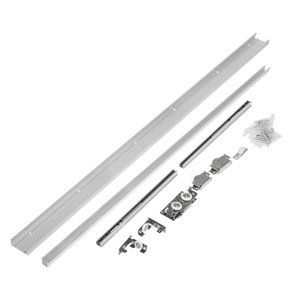 Kaishengxi Accessoires de quincaillerie pour porte coulissante, système de rail silencieux à amortissement bidirectionnel pleine hauteur - Product Image 1