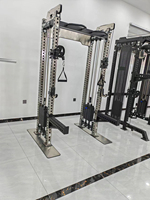 Rack à Squat Commercial pour Salle de Sport, Équipement de Fitness Multifonctionnel, Power Cage, Smith Machine