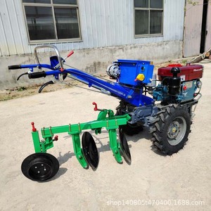 Changchou Power Tiller 8-25 Hp Gasoline Engine Farm <b>Cultivator</b> With Seed Feeder Attachment - Product Image 4