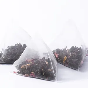 甜蜜诱惑玫瑰花瓣金字塔三角茶包玫瑰乌龙茶