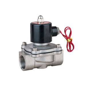 Válvula Solenoide de Acero Inoxidable 304 de 1 Pulgada 2S250-25, Resistente a la Corrosión, Venta Directa de Fábrica, Válvula de Control AC220V - Product Image 1