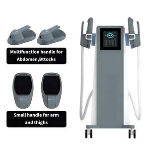 Estimulador Muscular EMS Profesional de 4 Manijas, Máquina de Belleza para Adelgazar, Quemar Grasa y Perder Peso - Product Image 1