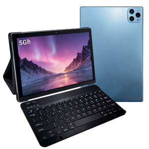 Neuer Trend 10,1 Zoll WiFi 5G <span class=keywords><strong>Tablet</strong></span> 2-in-1 Octa-Core MTK Android12 1280*800 IPS 3GB RAM 64GB ROM GSM Business-Tastatur-PC - Product Image 2
