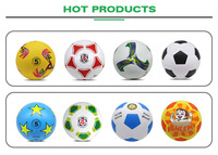 Promotion Vente en gros Ballon de football en caoutchouc Taille 5
