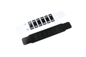 Promocional Testa <span class=keywords><strong>Strip</strong></span> Kids Termômetro <span class=keywords><strong>Strip</strong></span> Termômetro Adesivo Em Guangzhou - Product Image 4