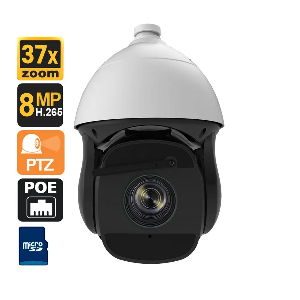 عالية الجودة Hd Ip داخلي قبة سرعة الدورية Ptz CCTV فيديو مع الوجه الاعتراف كاميرا