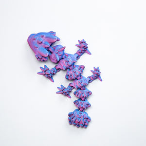 Service d'impression 3D personnalisé de haute qualité sur réseau 22, prototypage rapide de dragon à grosse tête, services d'usinage - Product Image 3