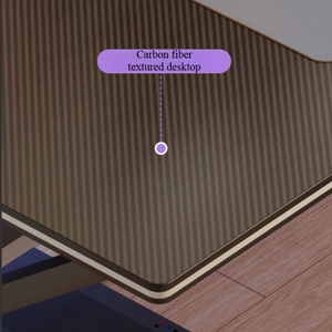 Household <strong>Computer</strong> <strong>Folding</strong> Desk Study E-sports Desk Student Study Table Office Desk - Product Image 4