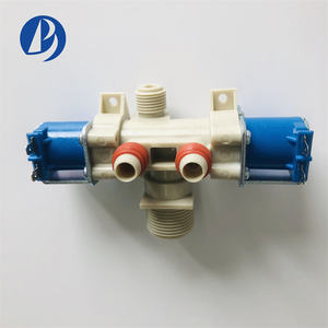 FCS90-270A35-válvula de entrada de solenoide de agua para <span class=keywords><strong>LG</strong></span>, nuevo diseño, doble solenoide, 2 vías - Product Image 3