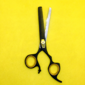 Tijeras de Entresacar Profesionales de Acero Inoxidable con Dientes Finos, Tijeras de Entresacar Hechas a Mano, Fabricante Mayorista - Product Image 1