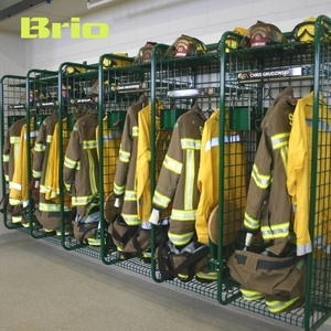 Cage de rangement modulaire en treillis métallique <span class=keywords><strong>Brio</strong></span> pour sous-sol d'appartement, casier à vélos avec verrouillage en acier robuste pour effets personnels - Product Image 2