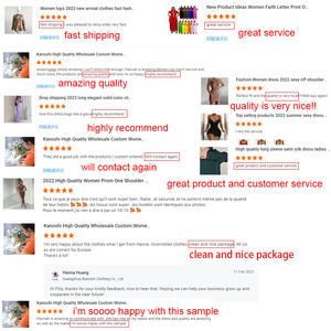 <strong>Clothing</strong> <strong>Manufacturers</strong> for Customs Fashion Clothes Ladies Dresses Summer Female Elegant Evening Casual Dresses Women Wholesale - Product Image 6