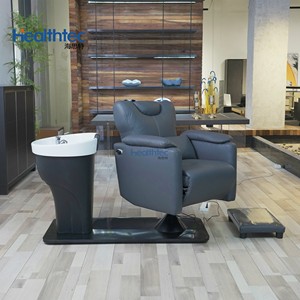 Ghế gội đầu không trọng lực Nhật Bản - Ghế thư giãn đầu xoay, ghế gội đầu điện - Product Image 4