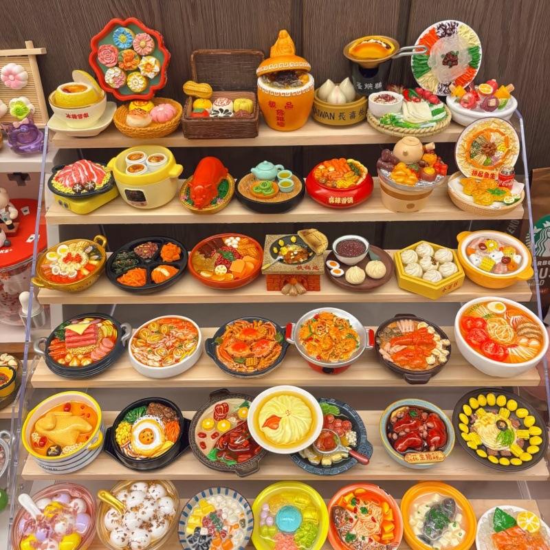 G แม่เหล็กติดตู้เย็นแบบสุ่มผสม