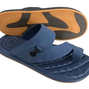 Sapatos árabe Homens Sandálias planas sapatos Ao Ar Livre Pu Epóxi Soft Bottom Viscose Walking Daily Lazer Sandálias Confortável Praia