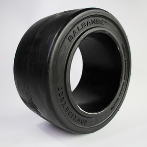 Neumáticos Reforzados de Acero ANTTS, Nuevos, de Alta Resistencia, Resistentes a Pinchazos, Capacidad de Carga de 500 kg, para Uso en Almacenes - Product Image 1