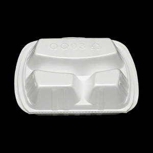 Fast Delivery Wholesale <b>Lunch</b> Foam Food <b>Box</b> 1-2-3 Compartments Take Away Made Foam Food Container in Vietnam - Product Image 1