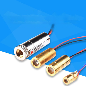 Módulo de Diodo Láser Rojo Molir 650nm 3V 50mW, Cabezal de Cobre, Cabezal Láser de Haz Cruzado para Equipos Industriales - Product Image 3