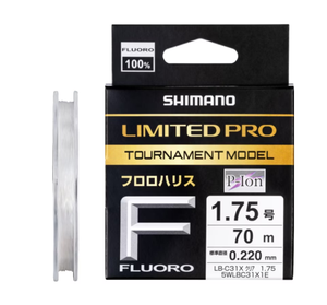 Alto rendimiento 70m Limitedpro Tournament Fluorocarbon Fishing Line Japanese 2017 para flotar en arroyos lagos ríos - Product Image 2