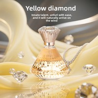 Explosies Shining Diamond Vrouwenparfum Langdurige Lichte Geur Fruit Bloem Bergamot Geur Standaard Formaat