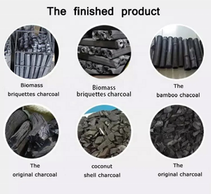 Fourneau de carbonisation horizontal à charbon de bois activé pour briquettes de charbon de bois de bois à vendre - Product Image 5