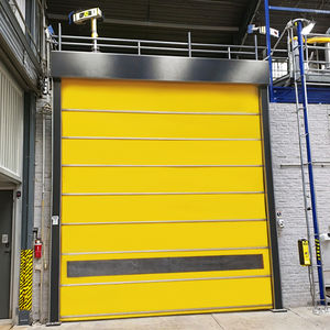 Volets roulants en acier inoxydable à grande vitesse personnalisables pour magasins et magasins Support d'usine et d'entrepôt-Style de conception asiatique - Product Image 5