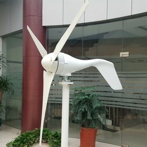 Mini torre de generación de energía de <span class=keywords><strong>1000</strong></span> vatios, turbina aerogeneradora trifásica, aspas - Product Image 2
