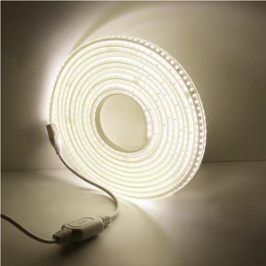 ไฟแถบ LED GoldBo AC220V COB กันน้ำ IP67 / รองรับ Wi-Fi 6500K ความยาว 15ม.-100ม. ได้รับการรับรองมาตรฐาน CE ROHS รับประกัน 3 ปี - Product Image 2