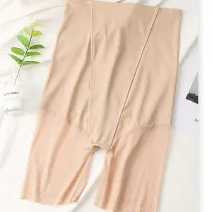 High Waisted Women's Underwear Body Shaper Panties Tummy Control Slim Shaping Pants Corsets Mesh Custom 3XL Spandex Fabric 3XL