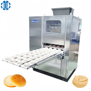 Máquina Formadora de Bolas de Masa, Divisora y Redondeadora de Masa para Hamburguesas y Hot Dogs - Product Image 1