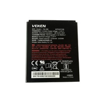 Meilleur prix Batterie rechargeable pour terminal de point de vente A920 Pro YW-008 3.7v 5150mah.A920pro A920 A930 D200