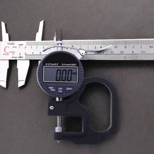 0-12.7mm Micrômetro Digital Espessura Medidor/Medidor/Medidor é Adequado para Fita De Papel Filme Pano - Product Image 3