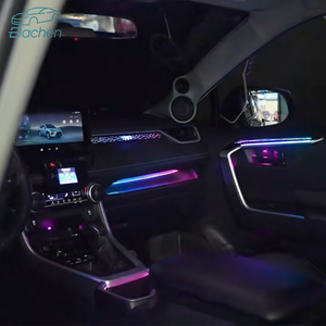 Iluminación Interior LED para Toyota RAV4 2020, Actualización 2023, Luz Ambiental Mágica con Sinfonía de Colores, Iluminación LED Colorida - Product Image 3
