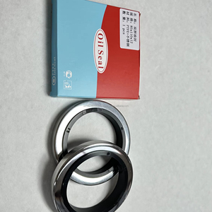 Pièces de compresseur d'air à vis industriel Mengma, joint d'étanchéité en acier inoxydable argenté 110x85x12mm, neuf - Product Image 2