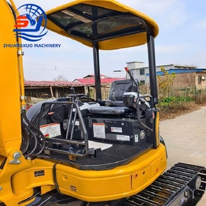 Excavatrice sur chenilles Komatsu PC35MR d'occasion en bon état, excavatrice sur chenilles Komatsu PC35MR d'occasion de haute qualité à vendre - Product Image 4