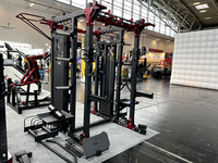 Rack de musculation multifonctionnel pour usage commercial, machine Smith de TZ Fitness