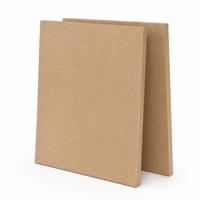Panneau MDF brut non fini de haute qualité 1220*2440mm, épais, qualité E1, pour meubles de maison, armoires de cuisine, placards