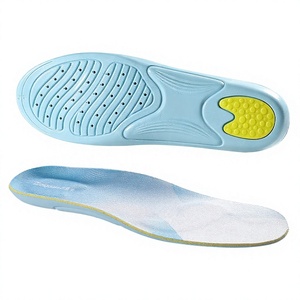 Semelles de sport unisexes respirantes, anti-odeurs, absorbant l'humidité, amortissantes, antidérapantes, en mousse flexible, confortables - Product Image 4