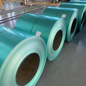 La feuille en acier peinte de couleurs de <span class=keywords><strong>Ral</strong></span> de toit a coloré la feuille en aluminium de toiture/bobine en acier - Product Image 6