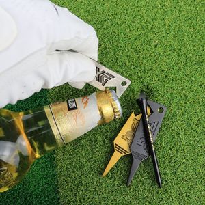 Ouvre-bouteille multifonctionnel et outil de réparation de divots de golf, outils de réparation de divots de golf très demandés - Product Image 6
