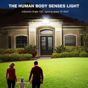 5 Meter Dây năng lượng mặt trời ánh sáng nhà để xe 3 chế độ 82led năng lượng mặt trời tường ánh sáng cảm biến chuyển động không thấm nước IP65 năng lượng mặt trời tường ánh sáng cho trong nhà - Product Image 2