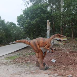 ชุดมาสคอตไดโนเสาร์มังกรเคลื่อนไหวได้สมจริงแบบอัลตร้า-เรียลลิสติก - ชุดแสดงแบบเต็มตัวพร้อมสีและขนาดที่ปรับแต่งได้ - Product Image 3